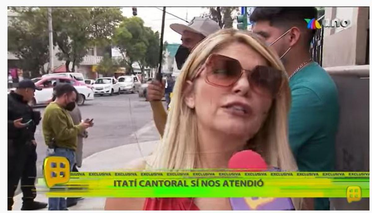  | Captura de pantalla | Itatí Cantoral explicó que les habían hecho firmar un contrato.