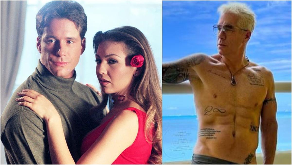  | Foto: Instagram @ferrcarrillo || Fernando Carrillo fue el galán de Thalía en la telenovela Rosalinda. 