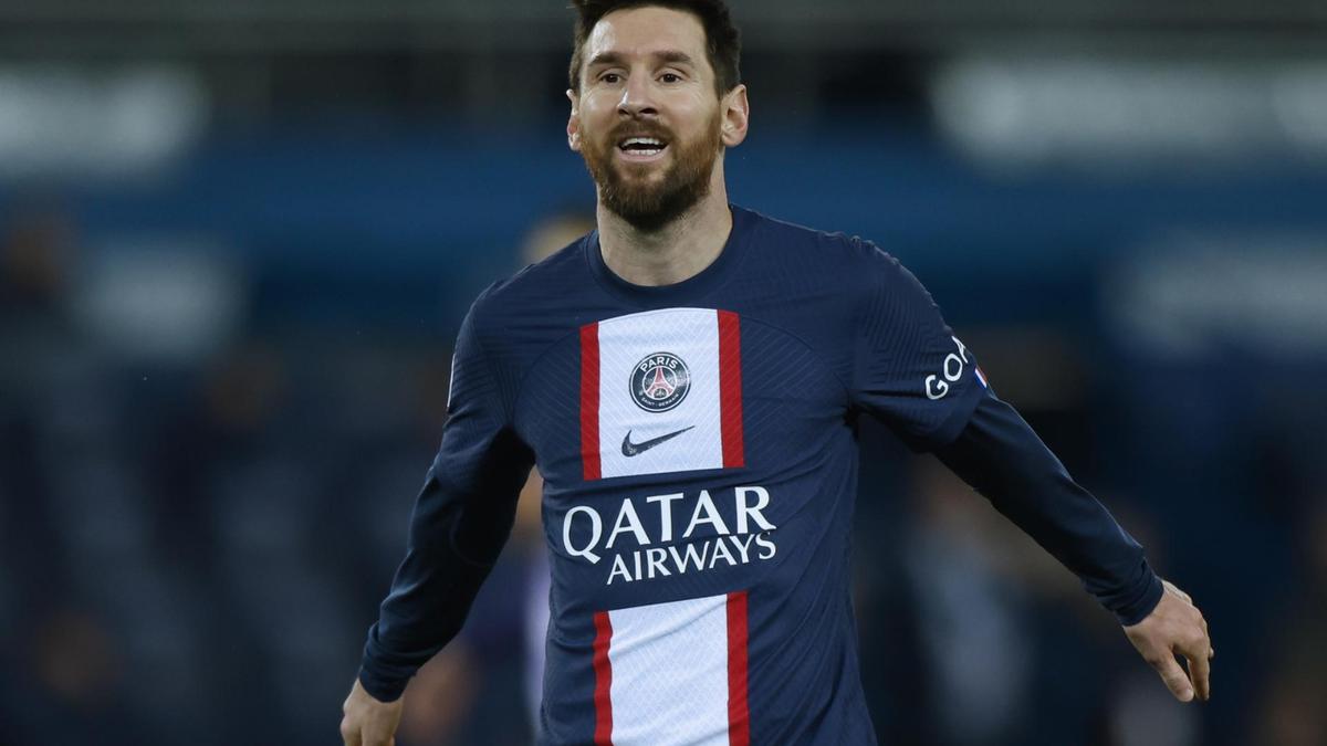 Futbol | Leo Messi suma dos años con el PSG.