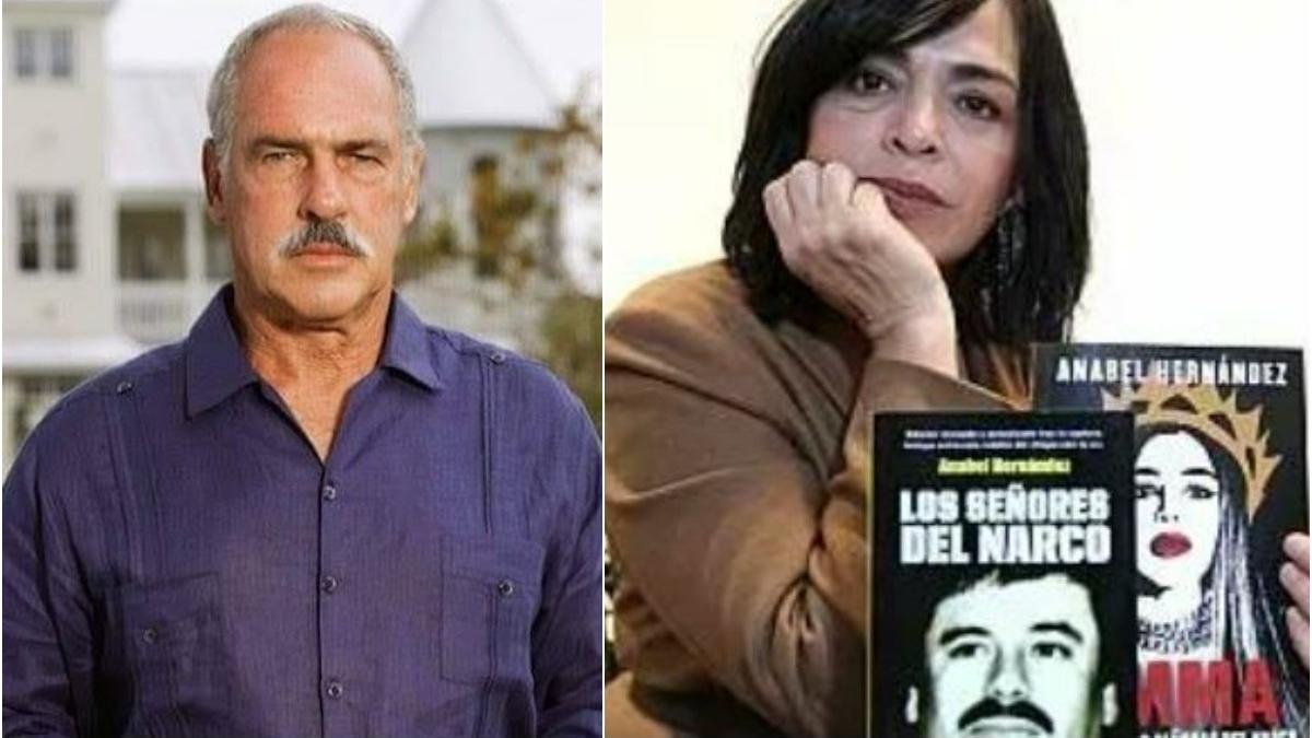  | El actor Andrés García volvió a decir una grosería para referirse a la periodista Anabel Hernández.