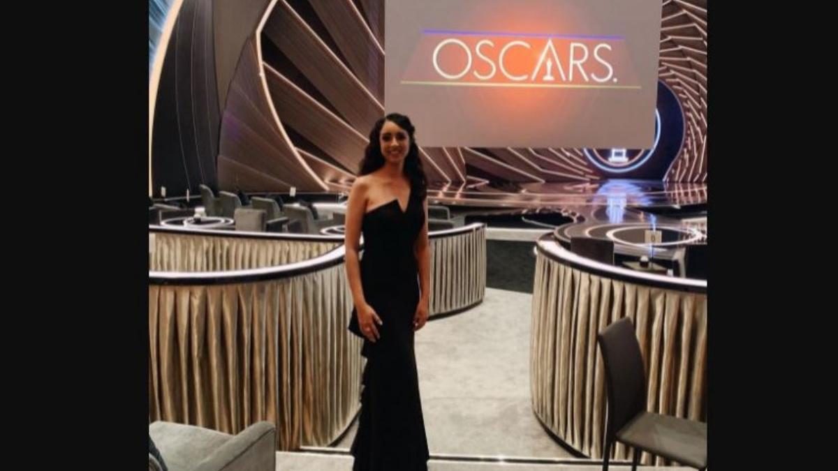 | Sofía Ayerdi participó en la ceremonia de los Premios Oscar 2022.
