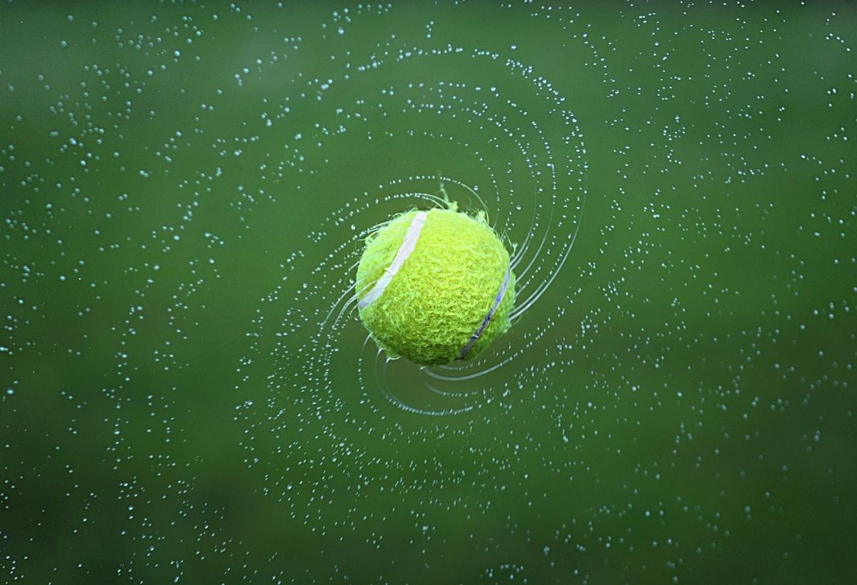 La pelota de tenis busca frenar su rapidez | Especial