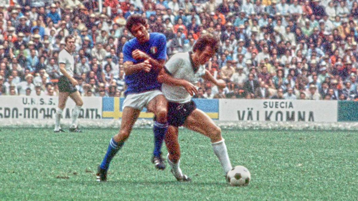  | El partido, disputado en México 1970, quedó en la historia.