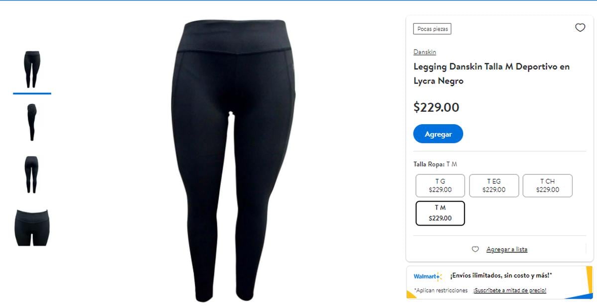 Especial Walmart | Los leggings de esta marca mexicana fueron palomeados por Profeco y están a la venta en Walmart.