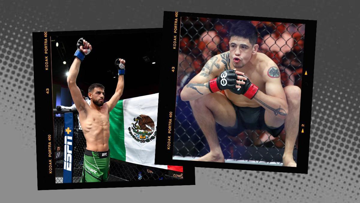Brandon Moreno y Yair Rodríguez serán los estelares en el regreso de la UFC a México. | Reuters