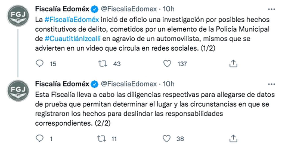  | Twitter @FiscaliaEdomex