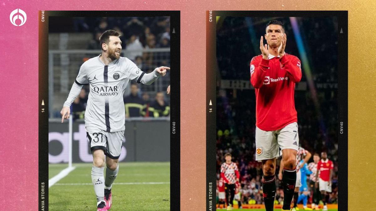 | Messi y CR7 nunca pudieron jugar del mismo lado de la cancha 