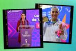 Ana Guevara revela que nadadoras recibirán 'un estímulo' no una beca por Juegos Centroamericanos