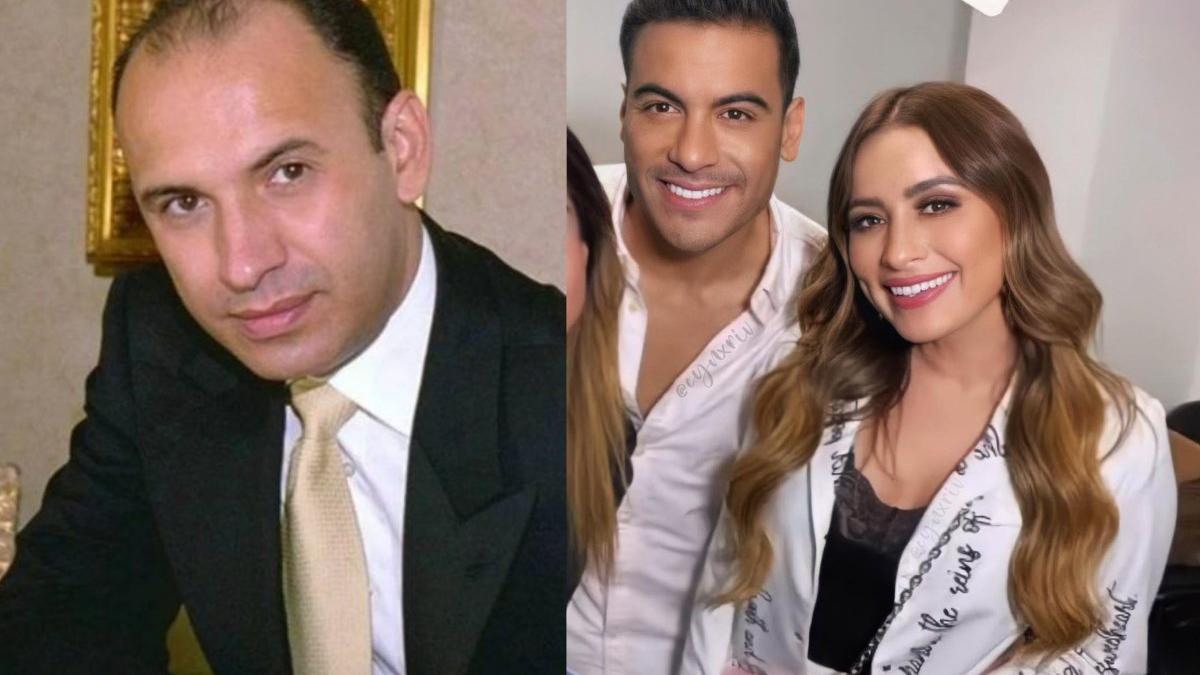  | La periodista Maxine Woodside especuló que Toño Berumen habría ayudado a Carlos Rivera y Cynthia Rodríguez