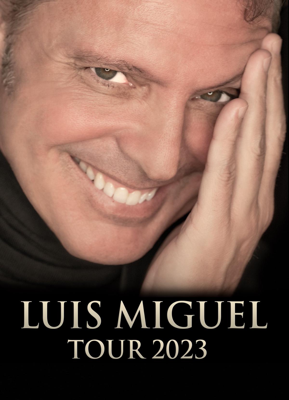 | Luis Miguel anunció su tour