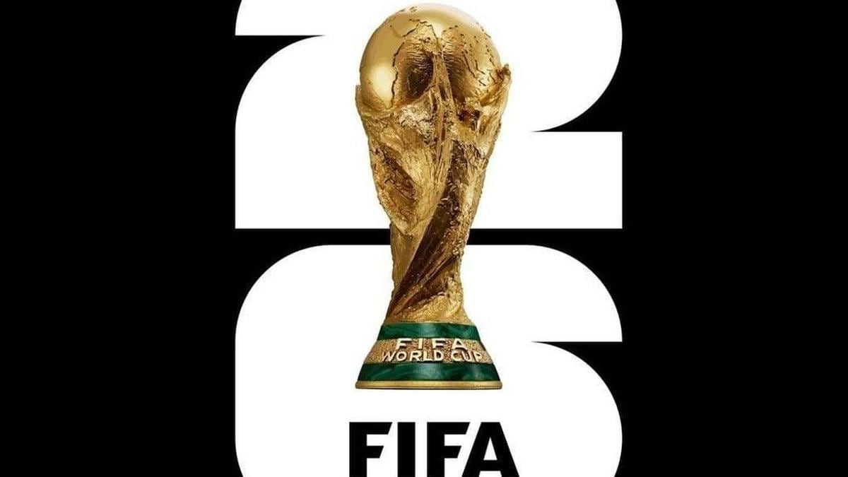 Los fans criticaron la simplicidad del logo del Mundial 2026. | Foto: Especial