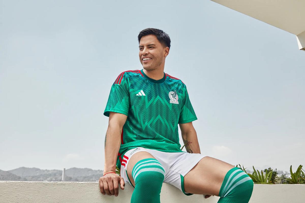 Selección Mexicana playera Qatar 2022 | Foto: Adidas