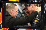 Jos Verstappen se echa para atrás y pide tregua en Red Bull: “debe haber paz”