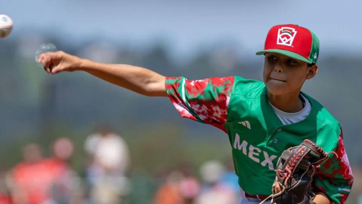 Beisbol | El equipo infantil de México se volvió viral en la Serie Mundial. Crédito: LLWS.