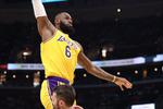 LeBron James: revelan la estrategia de cómo es jugar con la estrella de los Lakers