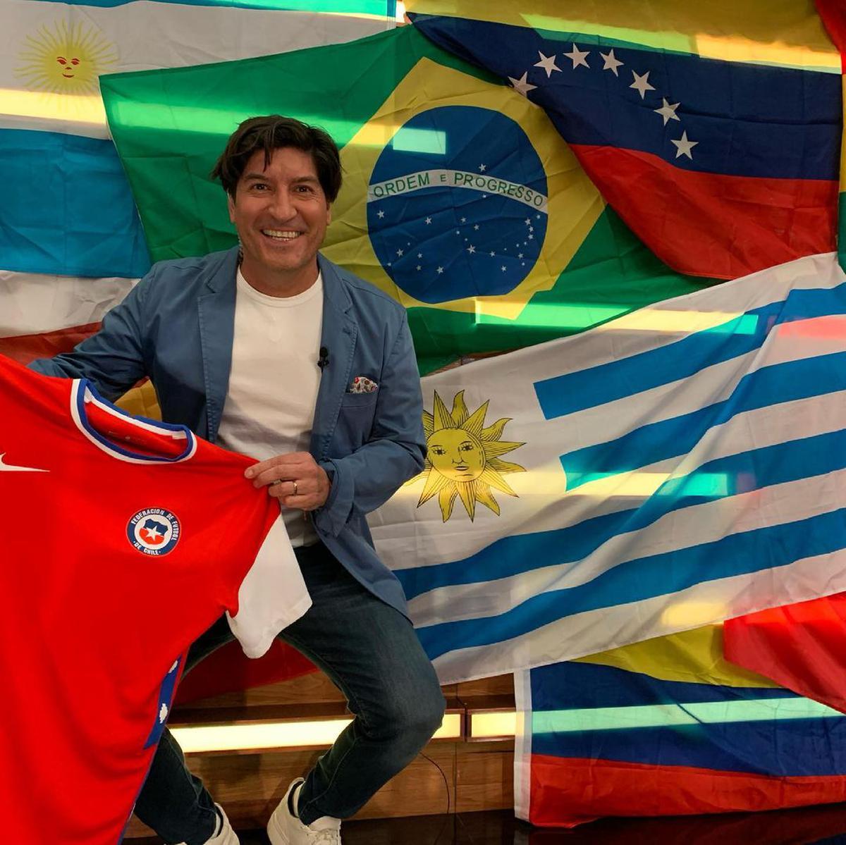 Bam Bam | El goleador chileno, ahora triunfa en los negocios con más de 80 millones de dólares en inversiones. Fuente: Instagram @bambam9oficial