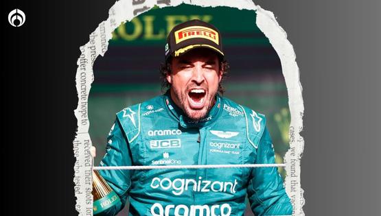 El piloto español ha conquistado dos titulos en la F1 fuente: X @alo_oficial
