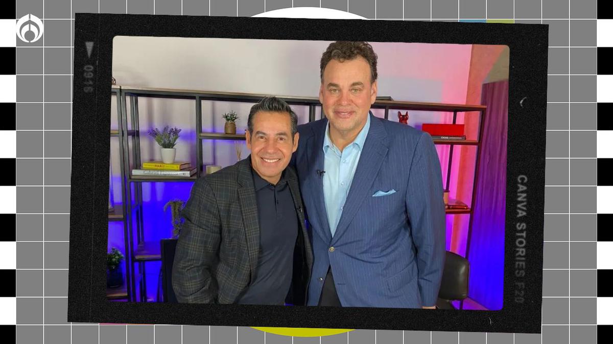 David Faitelson estuvo con Yordi Rosado en su entrevista de domingo | Habló sobre por qué se fue a Televisa (Especial)
