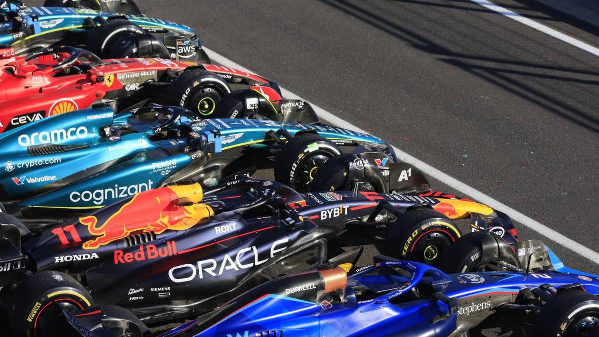 Habrá modificaciones en la F1. | La temporada tendrá seis carreras sprint. (Foto: RV Racing Press)