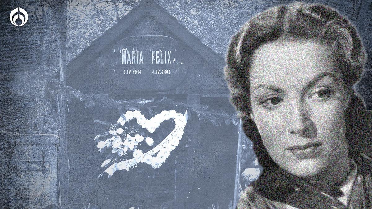 Muerte de María Félix | Se cumplen 20 años del deceso de "La Doña", quien siempre vivió envuelta en escándalos