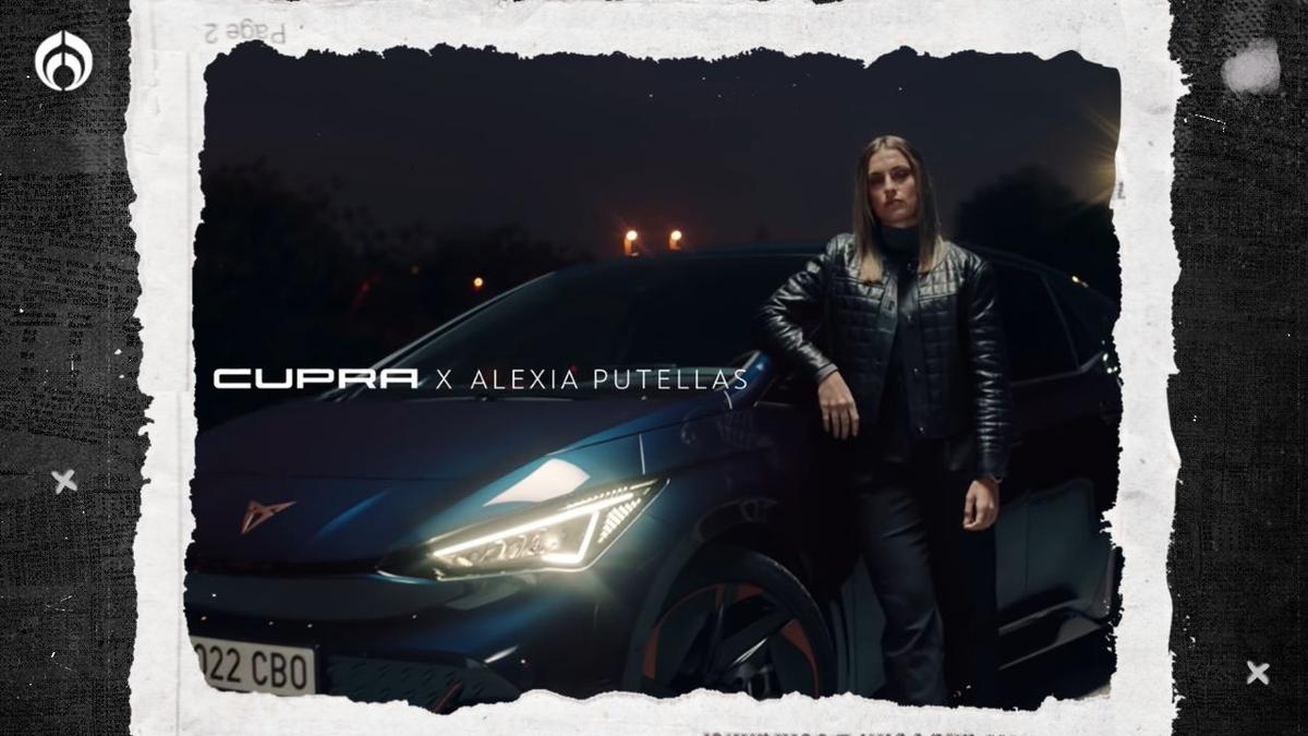 Alexias Putellas | La acción de márketing que se viralizó
Foto: captura de pantalla Youtube CUPRA Oficial