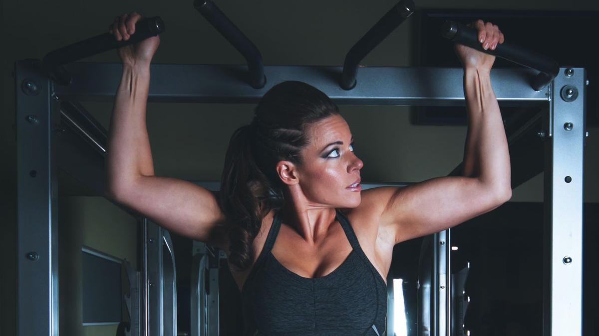Gimnasio | La constancia en el entrenamiento es la variable que te ayuda a obtener masa muscular.
Foto: Pixabay