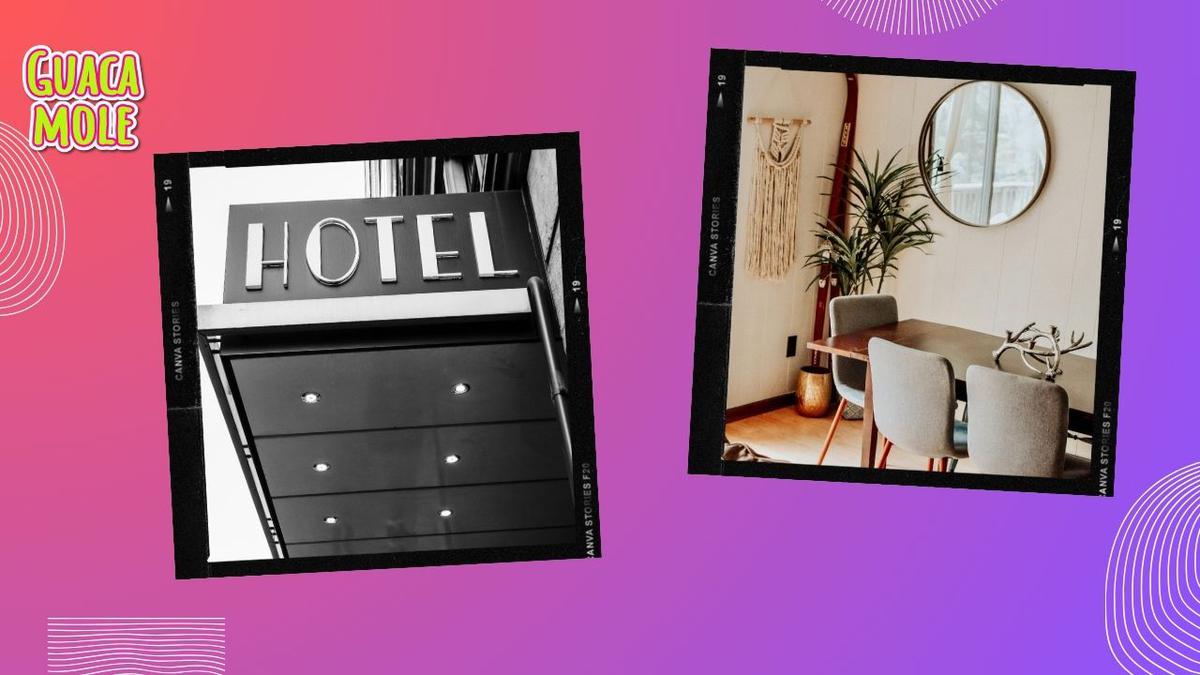 ¿Cuál es la diferencia entre un hotel y un Airbnb?