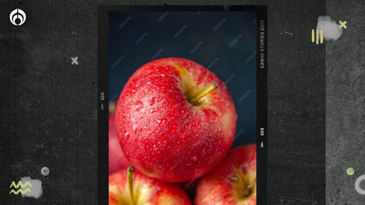 Manzanas | El consumo de esta fruta y su aporte al cuerpo fuente: freepik