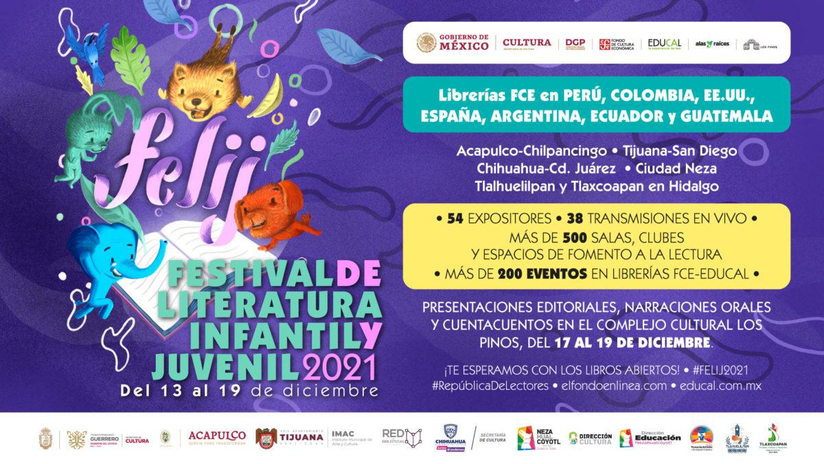  | Conoce los detalles del Festival | Facebook @Feria Internacional del Libro Infantil y Juvenil