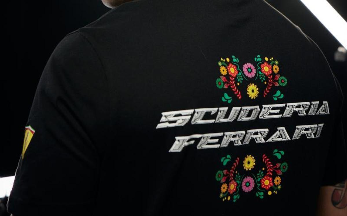 Ferrari | La escudería italiana estrenará una exclusiva indumentaria para el GP de México. Crédito: PUMA.