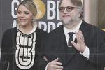 ¿Quién es Kim Morgan, esposa de Guillermo del Toro, ganador de uno de los Globos de Oro?