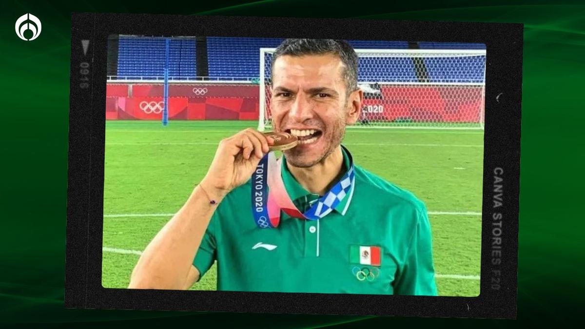 Jimmy Lozano se hará cargo del Tri | El entrenador consiguió bronce en Tokio 2020