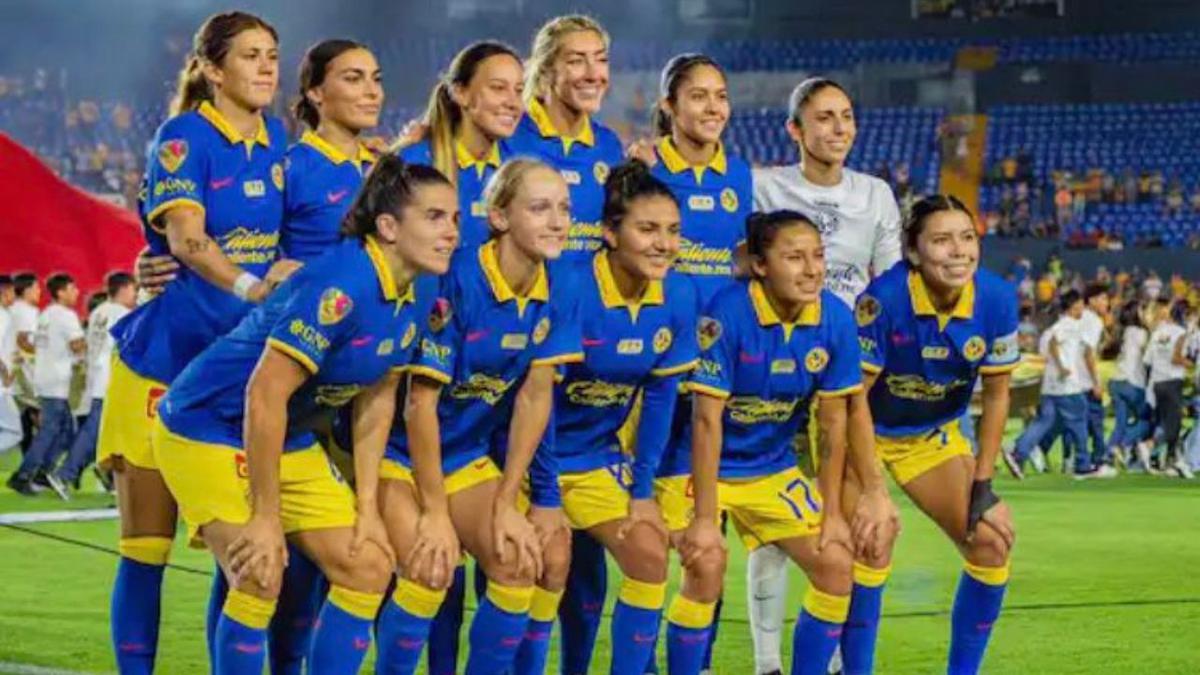 América | El equipo femenil también es protagonista en la Liga MX como el varonil.