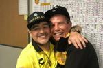 Julio César Chávez y Diego Maradona: Su primer encuentro no fue para bueno