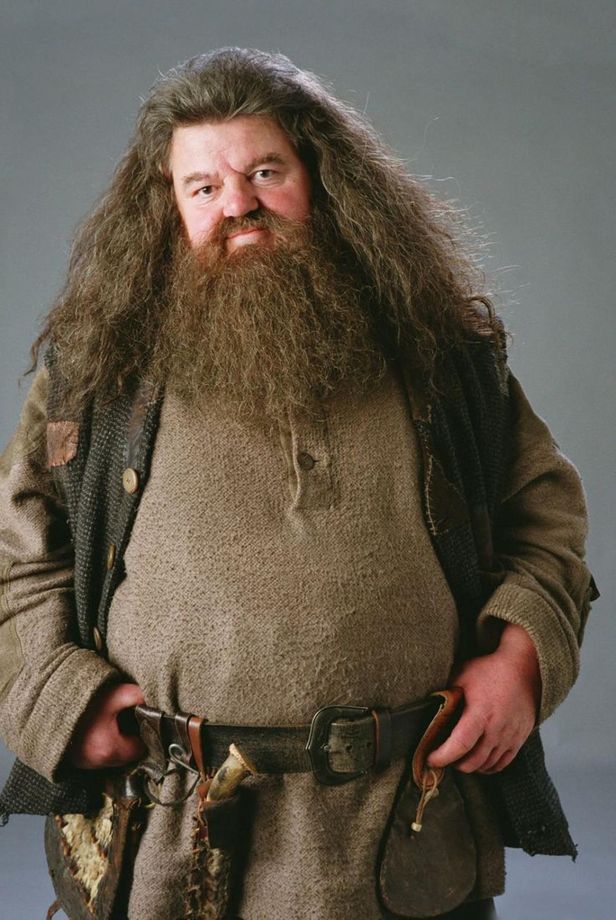  | Robbie Coltrane fue "Hagrid" durante toda la saga de Harry Potter