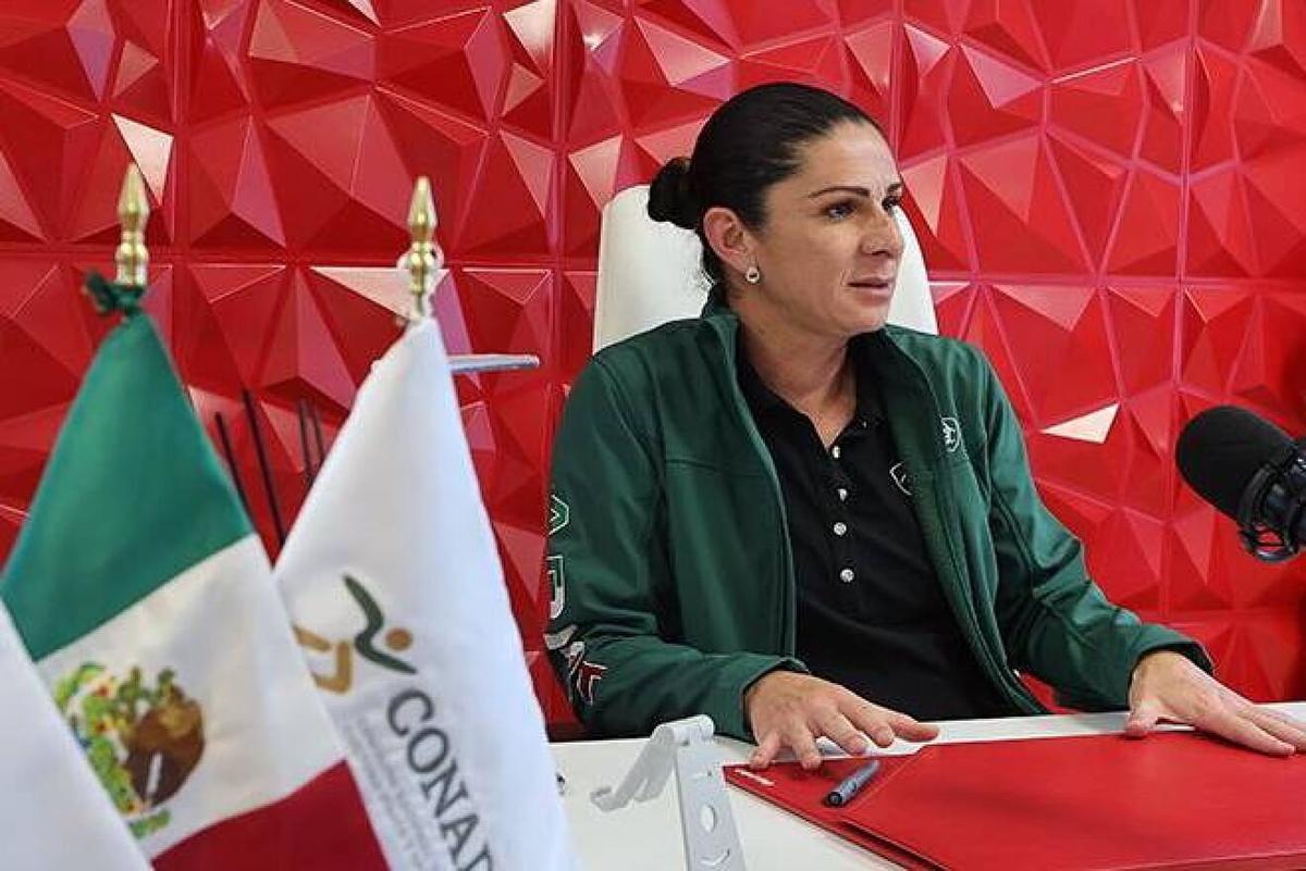 Ana Guevara | Ana Guevara aseguró que las atletas de Natación Artística no recibirán más apoyos. | Foto: Mexsport