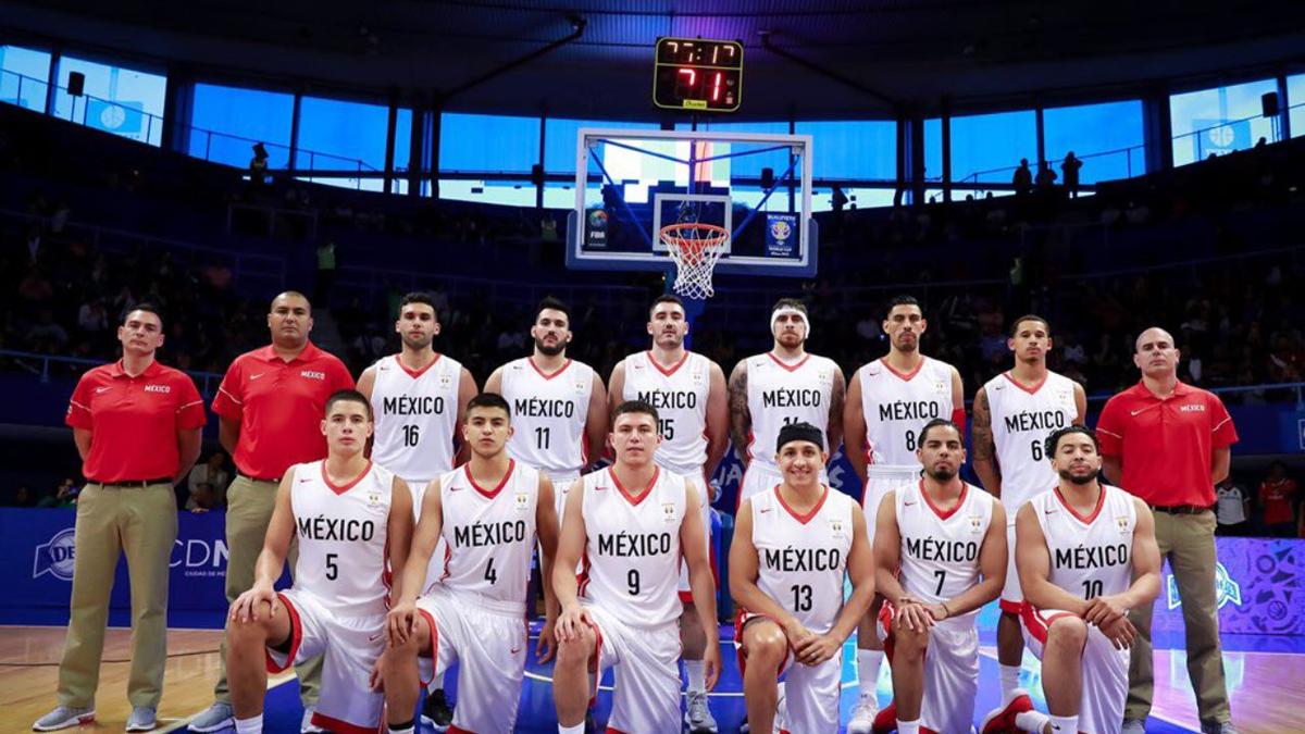 Mexico Panamericanos | Las selecciones mexicanas ya conocen sus rivales en los Juegos Panamericanos. (Fuente: Twitter @mexbasquet)