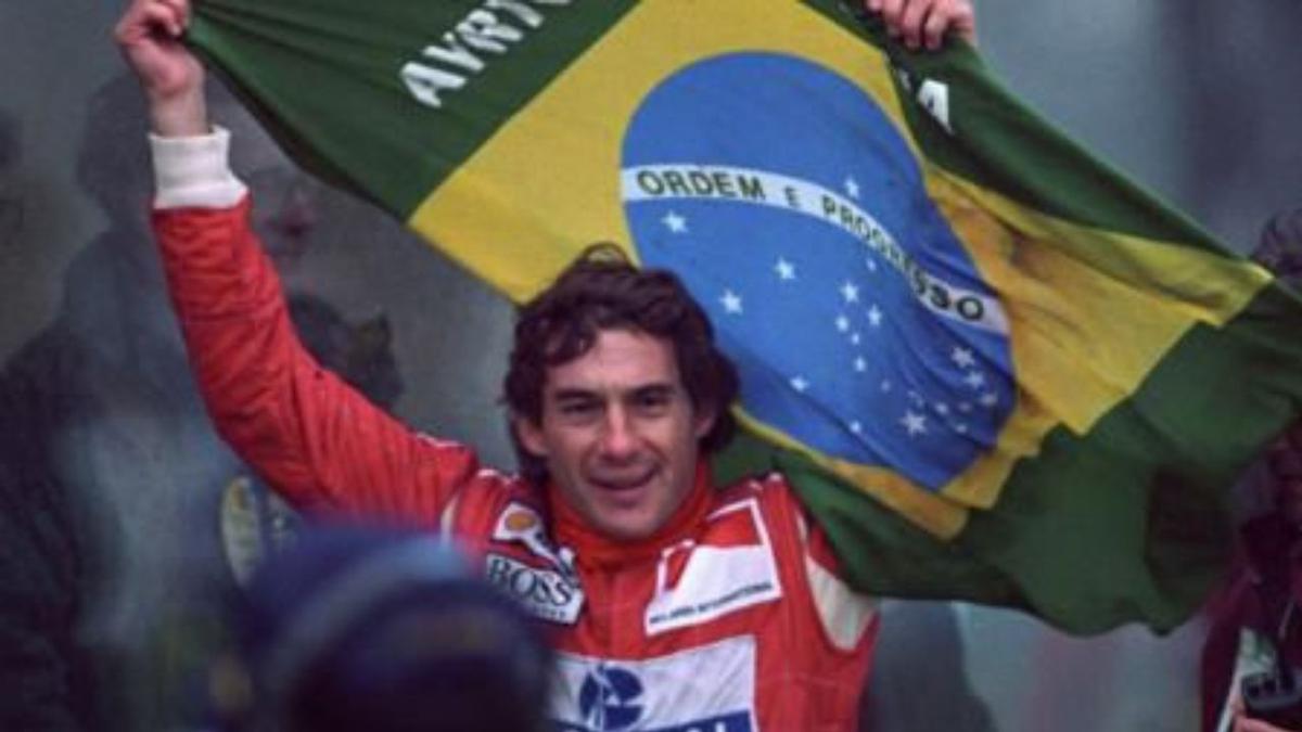 La Densité du regard. Ayrton Senna