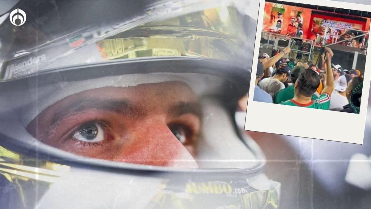  | En Abu Dabi, los mexicanos insultaron a Max Verstappen