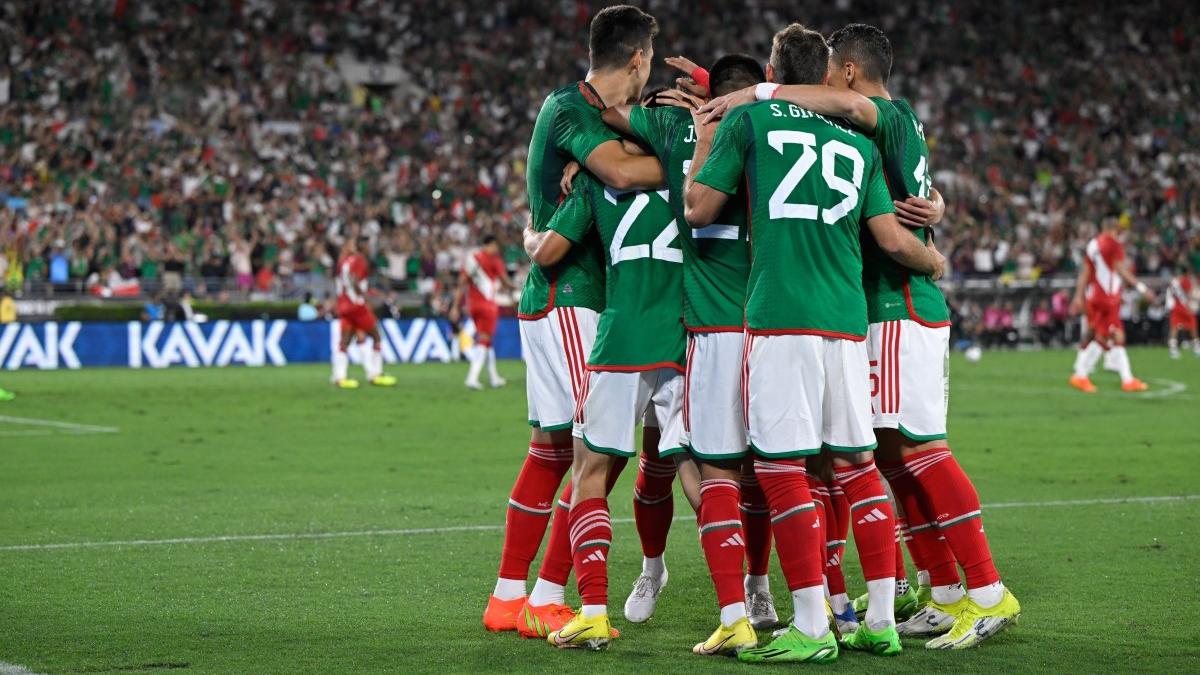 México ganó a Perú por la mínima.