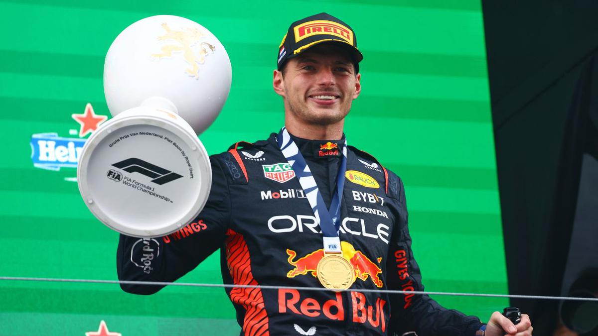 Verstappen | El neerlandés está primero en el campeonato de F1.