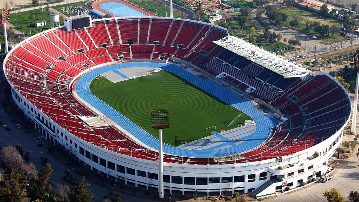Estadio Nacional | Estadio Nacional de Chile para los Juegos Panamericanos - fuente: Radio UChile