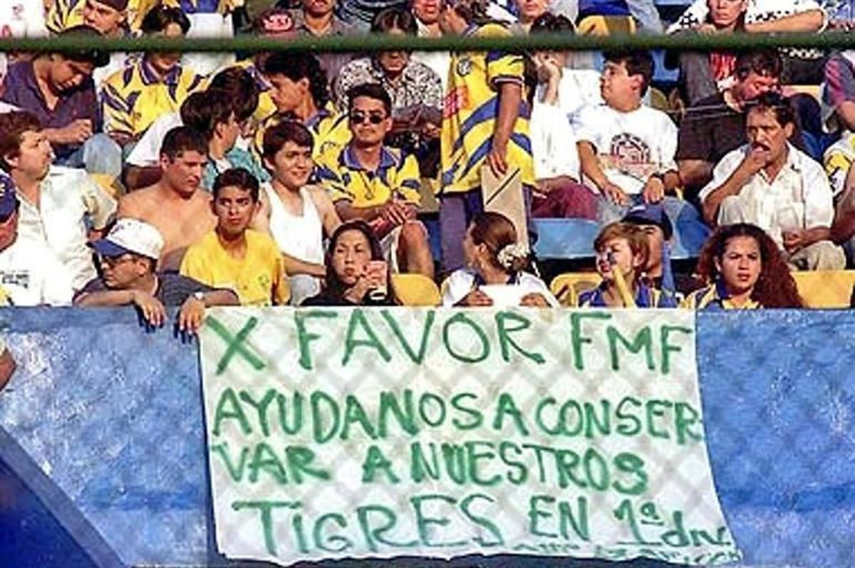 Tigres descendió en 1996 | Regresaron solo un año más tarde (Especial)