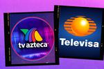 ¿Quién competía con Televisa antes de la creación de TV Azteca?