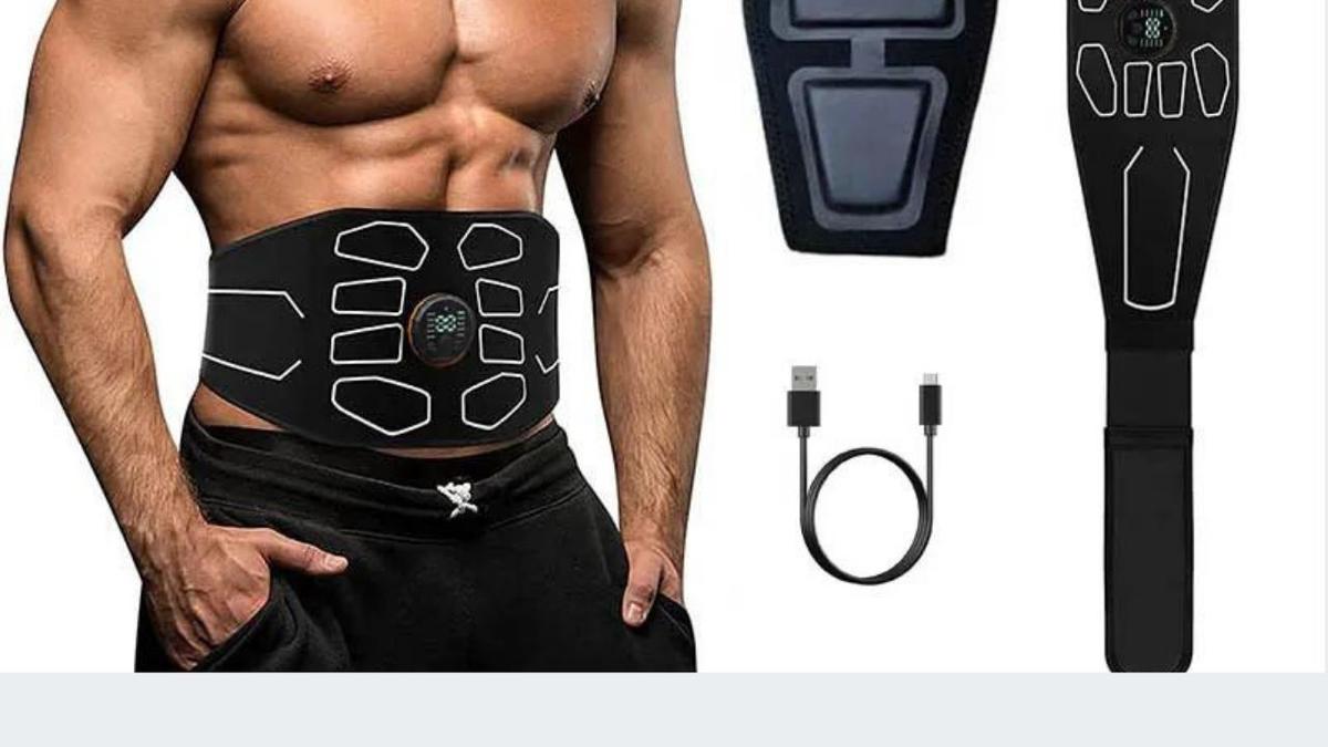 Modela tus abdominales con este aparato que cuesta menos de 120 pesos | Se trata de un estimulador muscular ABS electrónico con el que además podrás bajar de peso.
Foto: @ShowmundialShow
