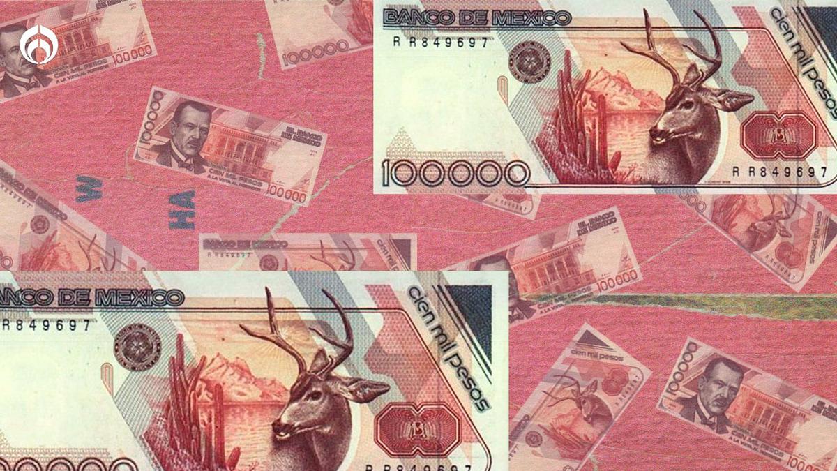  | El billete de 100 mil pesos es el más grande de la historia 
