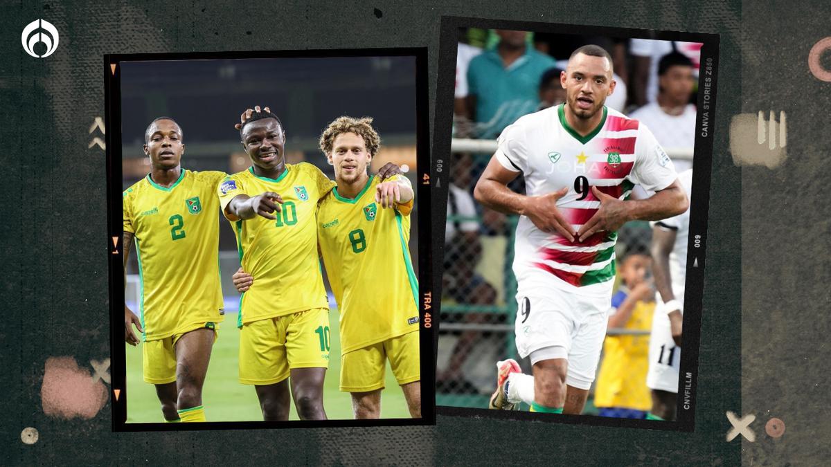 Surinam y Guyana | Surinam y Guyana participan en la Copa de Oro de Concacaf, con participaciones limitadas y modestas.