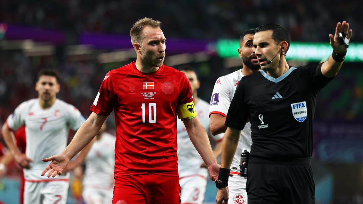  | Dinamarca vs. Túnez: ¡Nada para nadie! El primer partido del grupo D empata a cero goles. 