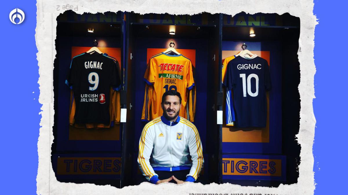 André Gignac | El francés de Tigres jugó la edición de 2016 de la Eurcopa (twitter @10APG).