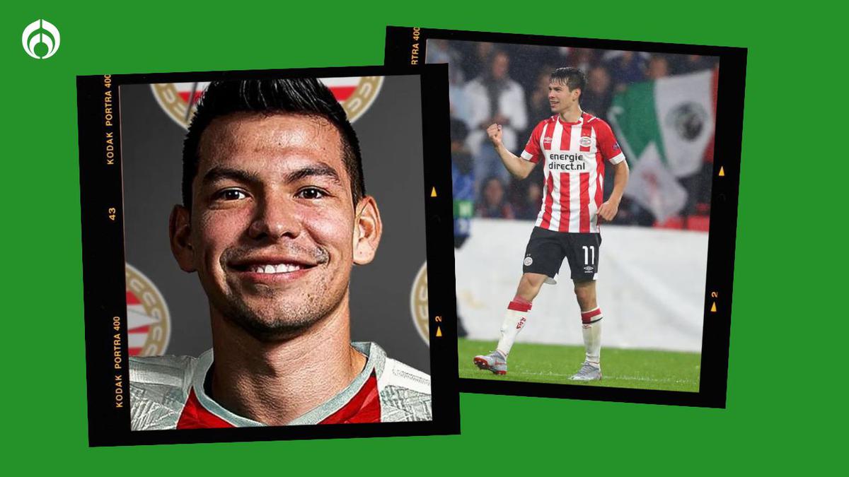 'Chucky' Lozano reapareció con el PSV de la eredivisie. | Especial